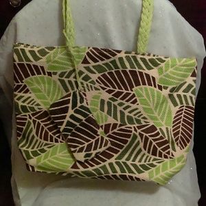 NWT Beautiful LargeTote Bag